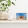 image:imageAmericanflat 35x5 Acrylic Picture Frame  Double Sided Frames with Magnetic Corners  Transparent Acrylic Frames for Desk or Tabletop Display  35x5 Picture Frame with Microfiber Cloth Included5x7
