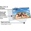 image:imageAmericanflat 35x5 Acrylic Picture Frame  Double Sided Frames with Magnetic Corners  Transparent Acrylic Frames for Desk or Tabletop Display  35x5 Picture Frame with Microfiber Cloth Included8x10