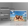 image:imageAmericanflat 35x5 Acrylic Picture Frame  Double Sided Frames with Magnetic Corners  Transparent Acrylic Frames for Desk or Tabletop Display  35x5 Picture Frame with Microfiber Cloth Included35x5