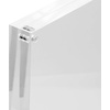 image:imageAmericanflat 35x5 Acrylic Picture Frame  Double Sided Frames with Magnetic Corners  Transparent Acrylic Frames for Desk or Tabletop Display  35x5 Picture Frame with Microfiber Cloth Included8x10