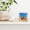 image:imageAmericanflat 35x5 Acrylic Picture Frame  Double Sided Frames with Magnetic Corners  Transparent Acrylic Frames for Desk or Tabletop Display  35x5 Picture Frame with Microfiber Cloth Included4x4