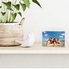 image:imageAmericanflat 35x5 Acrylic Picture Frame  Double Sided Frames with Magnetic Corners  Transparent Acrylic Frames for Desk or Tabletop Display  35x5 Picture Frame with Microfiber Cloth Included35x5