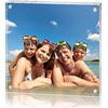 image:imageAmericanflat 35x5 Acrylic Picture Frame  Double Sided Frames with Magnetic Corners  Transparent Acrylic Frames for Desk or Tabletop Display  35x5 Picture Frame with Microfiber Cloth Included08x08