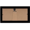 image:imageAmericanflat 5x10 Document Frame  Matted to 35x8  Black  Engineered Wood construction Shatterresistant glass displays certificates certifications and licensesBlack