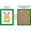 image:imageAmericanflat 85x11 Changeable Kids Art Frame 2Pack  Silver  Holds 100 art pieces magnetic front door builtin keyholes for wall display stores finished artworkShamrock Green