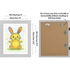image:imageAmericanflat 85x11 Changeable Kids Art Frame 2Pack  Silver  Holds 100 art pieces magnetic front door builtin keyholes for wall display stores finished artworkGray