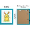 image:imageAmericanflat 85x11 Changeable Kids Art Frame 2Pack  Silver  Holds 100 art pieces magnetic front door builtin keyholes for wall display stores finished artworkAquamarine