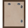 image:imageAmericanflat 85x11 Changeable Kids Art Frame 2Pack  Silver  Holds 100 art pieces magnetic front door builtin keyholes for wall display stores finished artworkWalnut