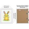 image:imageAmericanflat 85x11 Changeable Kids Art Frame 2Pack  Silver  Holds 100 art pieces magnetic front door builtin keyholes for wall display stores finished artworkWhite