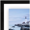 image:imageAmericanflat 8x10 Floating Picture Frame 2Pack  Engineered Wood  Black  Photo floats between crystalclear glass wall or tabletop display with included easel sawtooth hangers includedBlack