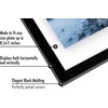 image:imageAmericanflat 8x10 Floating Picture Frame 2Pack  Engineered Wood  Black  Photo floats between crystalclear glass wall or tabletop display with included easel sawtooth hangers includedBlack