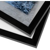image:imageAmericanflat 8x10 Floating Picture Frame 2Pack  Engineered Wood  Black  Photo floats between crystalclear glass wall or tabletop display with included easel sawtooth hangers includedBlack