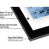 image:imageAmericanflat 8x10 Floating Picture Frame 2Pack  Engineered Wood  Black  Photo floats between crystalclear glass wall or tabletop display with included easel sawtooth hangers includedBlack