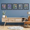 image:imageAmericanflat 8x10 Floating Picture Frame 2Pack  Engineered Wood  Black  Photo floats between crystalclear glass wall or tabletop display with included easel sawtooth hangers includedBlack