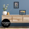 image:imageAmericanflat 8x10 Floating Picture Frame 2Pack  Engineered Wood  Black  Photo floats between crystalclear glass wall or tabletop display with included easel sawtooth hangers includedBlack