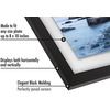 image:imageAmericanflat 8x10 Floating Picture Frame 2Pack  Engineered Wood  Black  Photo floats between crystalclear glass wall or tabletop display with included easel sawtooth hangers includedBlack