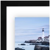 image:imageAmericanflat 8x10 Floating Picture Frame 2Pack  Engineered Wood  Black  Photo floats between crystalclear glass wall or tabletop display with included easel sawtooth hangers includedBlack
