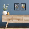 image:imageAmericanflat 8x10 Floating Picture Frame 2Pack  Engineered Wood  Black  Photo floats between crystalclear glass wall or tabletop display with included easel sawtooth hangers includedBlack