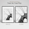 image:imageAmericanflat 8x10 Picture Frame  Matted to 5x7  Metal  Black  Shatterresistant glass wall or tabletop display with included easel secure turntab backing use with or without matBlack