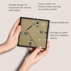 image:imageAmericanflat 8x12 Picture Frame with ShatterResistant Glass  Set of 2  Streamline Collection  Thin Border Photo Frame for Tabletop and Wall  Hanging Hardware and Easel Stand Included  Black  Shatterresistant glass wall or tabletop display with included easel sawtooth hangers included secure turntab backingBlack