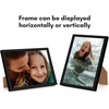 image:imageAmericanflat 8x12 Picture Frame with ShatterResistant Glass  Set of 2  Streamline Collection  Thin Border Photo Frame for Tabletop and Wall  Hanging Hardware and Easel Stand Included  Black  Shatterresistant glass wall or tabletop display with included easel sawtooth hangers included secure turntab backingBlack