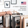 image:imageAmericanflat 8x12 Picture Frame with ShatterResistant Glass  Set of 2  Streamline Collection  Thin Border Photo Frame for Tabletop and Wall  Hanging Hardware and Easel Stand Included  Black  Shatterresistant glass wall or tabletop display with included easel sawtooth hangers included secure turntab backingBlack