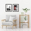 image:imageAmericanflat Picture Frame in Black with Shatter Resistant Glass  Horizontal and Vertical Formats  Wall Mounted  11 x 14  Pack of 12