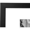 image:imageAmericanflat Picture Frame in Black with Shatter Resistant Glass  Horizontal and Vertical Formats  Wall Mounted  11 x 14  Pack of 12