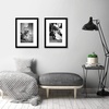 image:imageAmericanflat Picture Frame in Black with Shatter Resistant Glass  Horizontal and Vertical Formats  Wall Mounted  12 x 16  Pack of 12