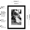image:imageAmericanflat Picture Frame in Black with Shatter Resistant Glass  Horizontal and Vertical Formats  Wall Mounted  12 x 16  Pack of 12