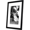 image:imageAmericanflat Picture Frame in Black with Shatter Resistant Glass  Horizontal and Vertical Formats  Wall Mounted  12 x 16  Pack of 12