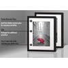 image:imageAmericanflat Picture Frame in Black with Shatter Resistant Glass  Horizontal and Vertical Formats for Wall  9 x 12  Pack of 15