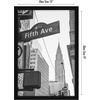 image:imageAmericanflat Poster Frame in Black with Polished Plexiglass  Horizontal and Vertical Formats for Wall  13 x 191