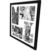 image:imagePAINDEFENSE 12x12 Black Frame with Bonus Mat  Top Selling Square Picture Frame  Hanging Hardware IncludedMW1212BK4