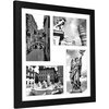 image:imagePAINDEFENSE 12x12 Black Frame with Bonus Mat  Top Selling Square Picture Frame  Hanging Hardware IncludedMW1212BK4