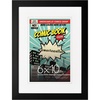image:imageAmericanflat 12x155 Comic Book Frame with Polished Plexiglass  Use as 6x10 with Mat or 12x155 Without Mat  Engineered Wood Frame with Hanging Hardware Wall Display  BlackPack of 10
