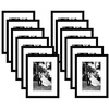 image:imageAmericanflat Picture Frame in Black with Shatter Resistant Glass  Horizontal and Vertical Formats  Wall Mounted  12 x 16  Pack of 12