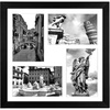 image:imagePAINDEFENSE 12x12 Black Frame with Bonus Mat  Top Selling Square Picture Frame  Hanging Hardware IncludedMW1212BK4