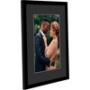 image:imageAmericanflat 16x24 Poster Frame  Matted to 12x18  Engineered Wood  Black  Polished plexiglass front hangs vertical or horizontal sawtooth hangers included secure turntab backingBlack