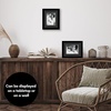 image:imageAmericanflat 16x24 Poster Frame  Matted to 12x18  Engineered Wood  Black  Polished plexiglass front hangs vertical or horizontal sawtooth hangers included secure turntab backingBlack