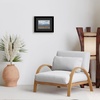 image:imageAmericanflat 16x24 Poster Frame  Matted to 12x18  Engineered Wood  Black  Polished plexiglass front hangs vertical or horizontal sawtooth hangers included secure turntab backingBlack