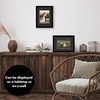 image:imageAmericanflat 16x24 Poster Frame  Matted to 12x18  Engineered Wood  Black  Polished plexiglass front hangs vertical or horizontal sawtooth hangers included secure turntab backingBlack