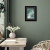 image:imageAmericanflat 16x24 Poster Frame  Matted to 12x18  Engineered Wood  Black  Polished plexiglass front hangs vertical or horizontal sawtooth hangers included secure turntab backingBlack