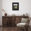 image:imageAmericanflat 16x24 Poster Frame  Matted to 12x18  Engineered Wood  Black  Polished plexiglass front hangs vertical or horizontal sawtooth hangers included secure turntab backingBlack