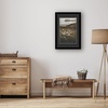 image:imageAmericanflat 16x24 Poster Frame  Matted to 12x18  Engineered Wood  Black  Polished plexiglass front hangs vertical or horizontal sawtooth hangers included secure turntab backingBlack