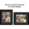 image:imageAmericanflat 16x24 Poster Frame  Matted to 12x18  Engineered Wood  Black  Polished plexiglass front hangs vertical or horizontal sawtooth hangers included secure turntab backingBlack