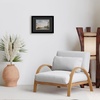 image:imageAmericanflat 16x24 Poster Frame  Matted to 12x18  Engineered Wood  Black  Polished plexiglass front hangs vertical or horizontal sawtooth hangers included secure turntab backingBlack