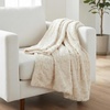 image:imageAmericanflat 50x60 Throw Blanket  Soft and Breathable Cotton Throw Blanket for Couch Bed Chair  Decorative Blankets Perfect for Home Office or Outdoor Use  Grey and White Mini Diamond DesignRabbit Faux Fur
