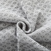 image:imageAmericanflat 50x60 Throw Blanket  Soft and Breathable Cotton Throw Blanket for Couch Bed Chair  Decorative Blankets Perfect for Home Office or Outdoor Use  Grey and White Mini Diamond DesignOmala White and Grey Mini Diamond