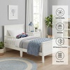image:imageAmericanflat 50x60 Throw Blanket  Soft and Breathable Cotton Throw Blanket for Couch Bed Chair  Decorative Blankets Perfect for Home or Outdoor Use  Cloud Grey and White Mini Diamond DesignGray